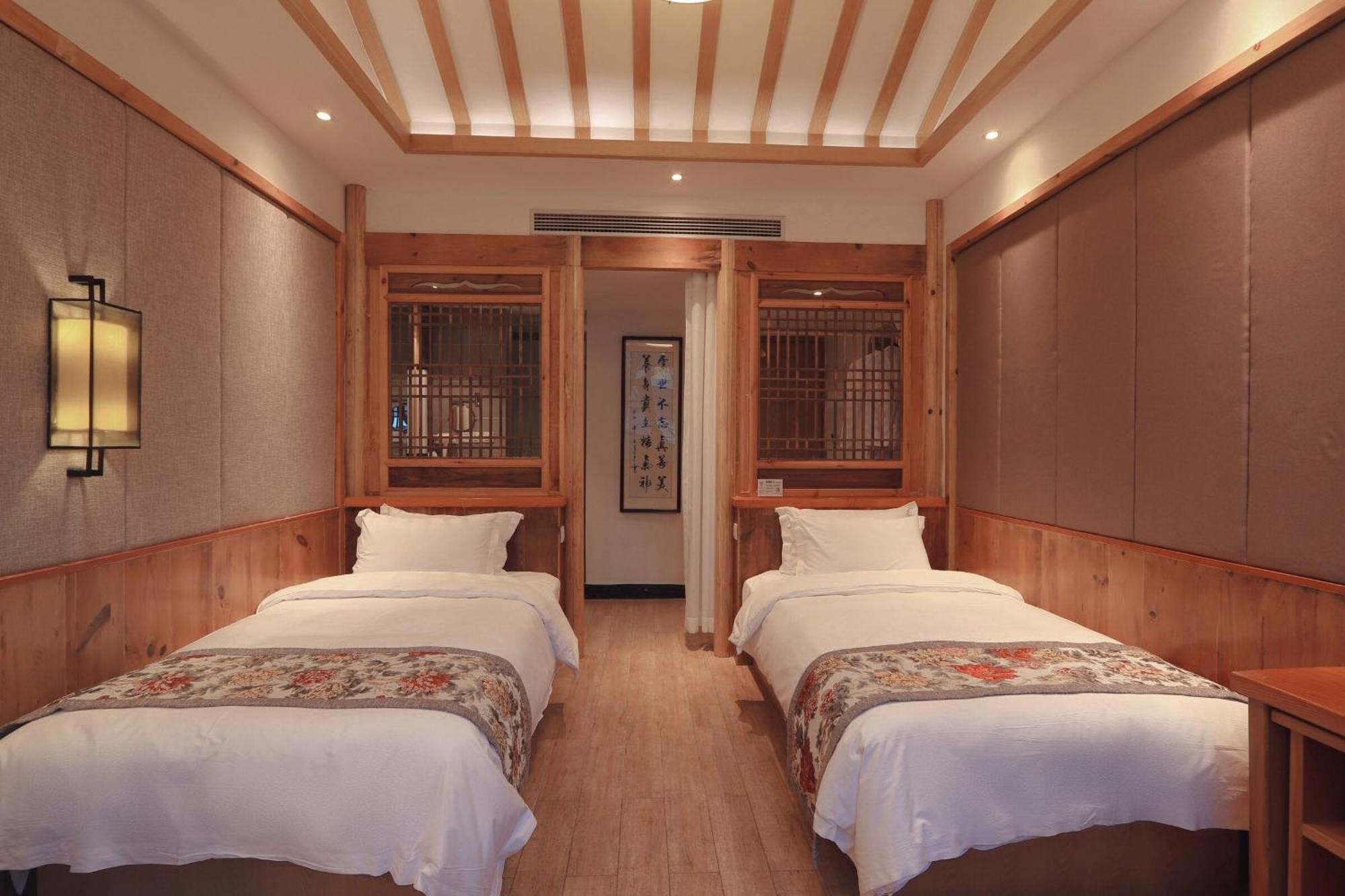 Mild Spring Boutique Hotel 黄山 エクステリア 写真