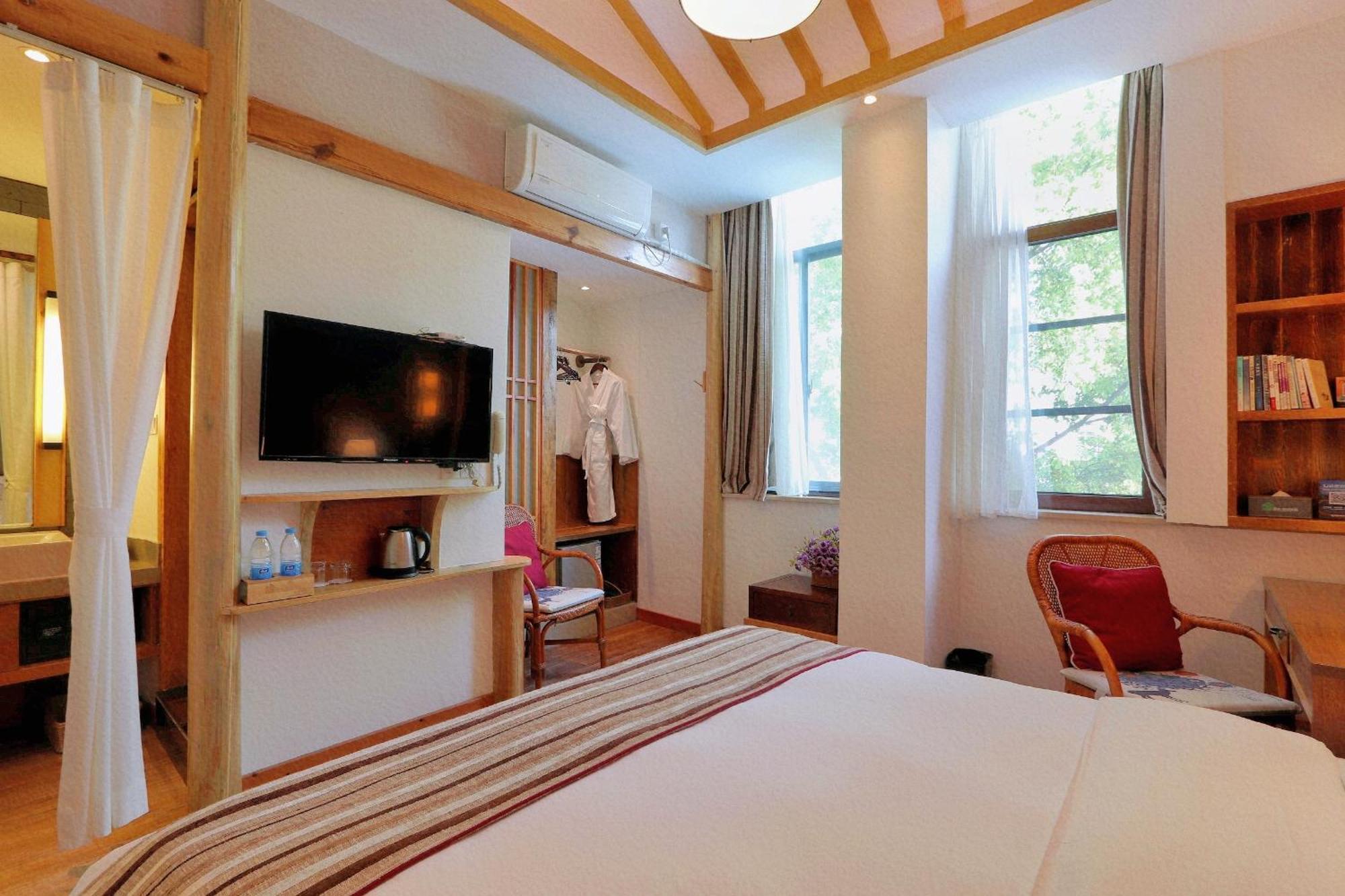 Mild Spring Boutique Hotel 黄山 エクステリア 写真