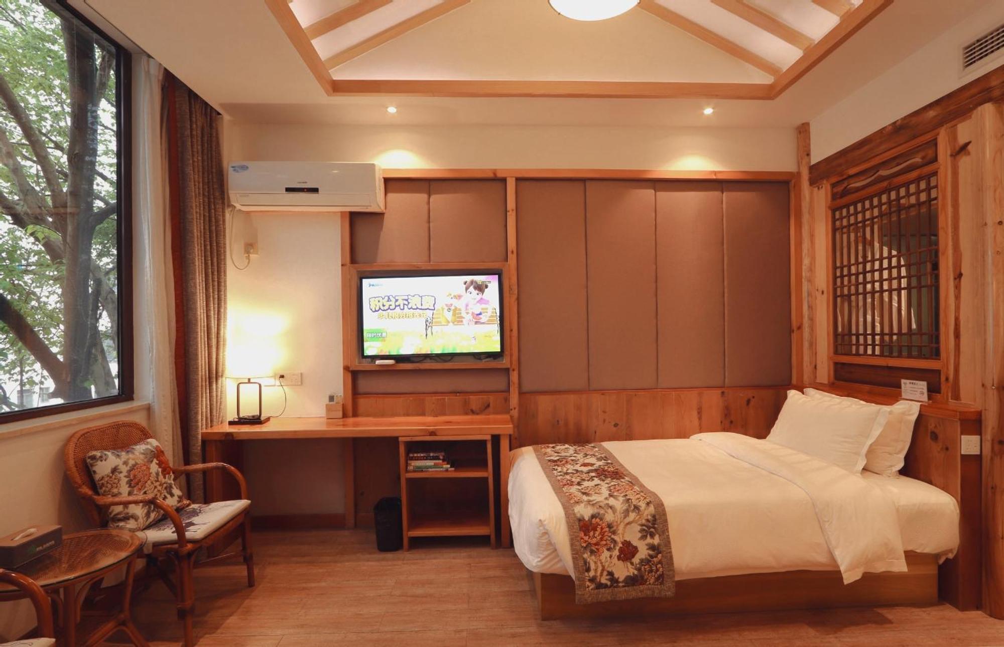 Mild Spring Boutique Hotel 黄山 エクステリア 写真