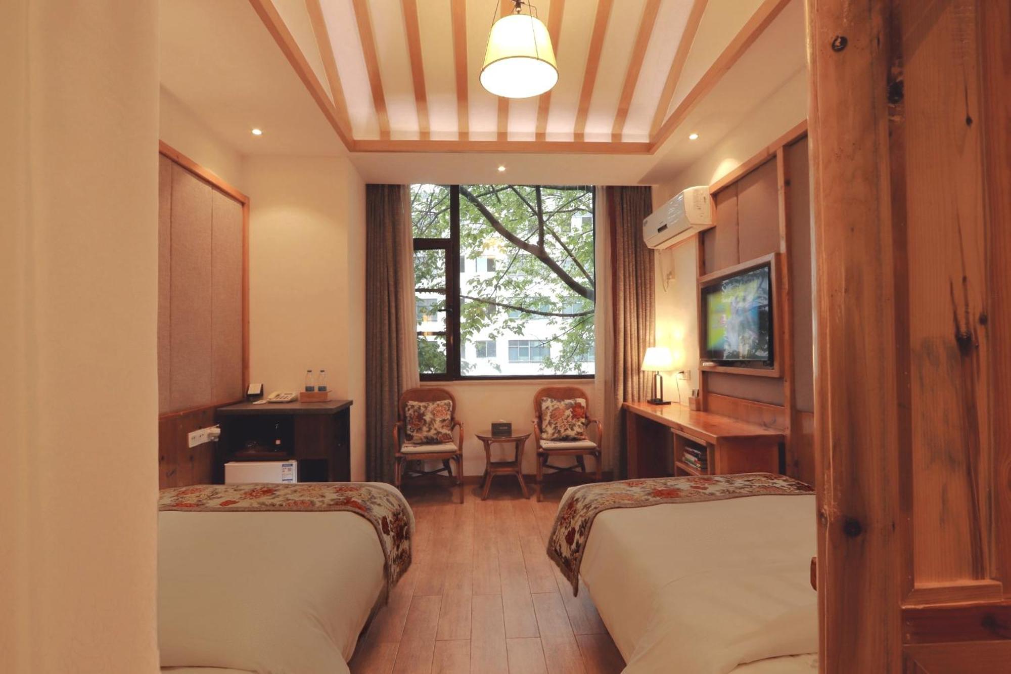 Mild Spring Boutique Hotel 黄山 エクステリア 写真