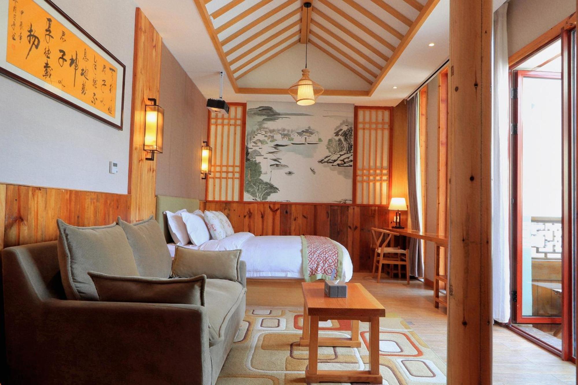 Mild Spring Boutique Hotel 黄山 エクステリア 写真