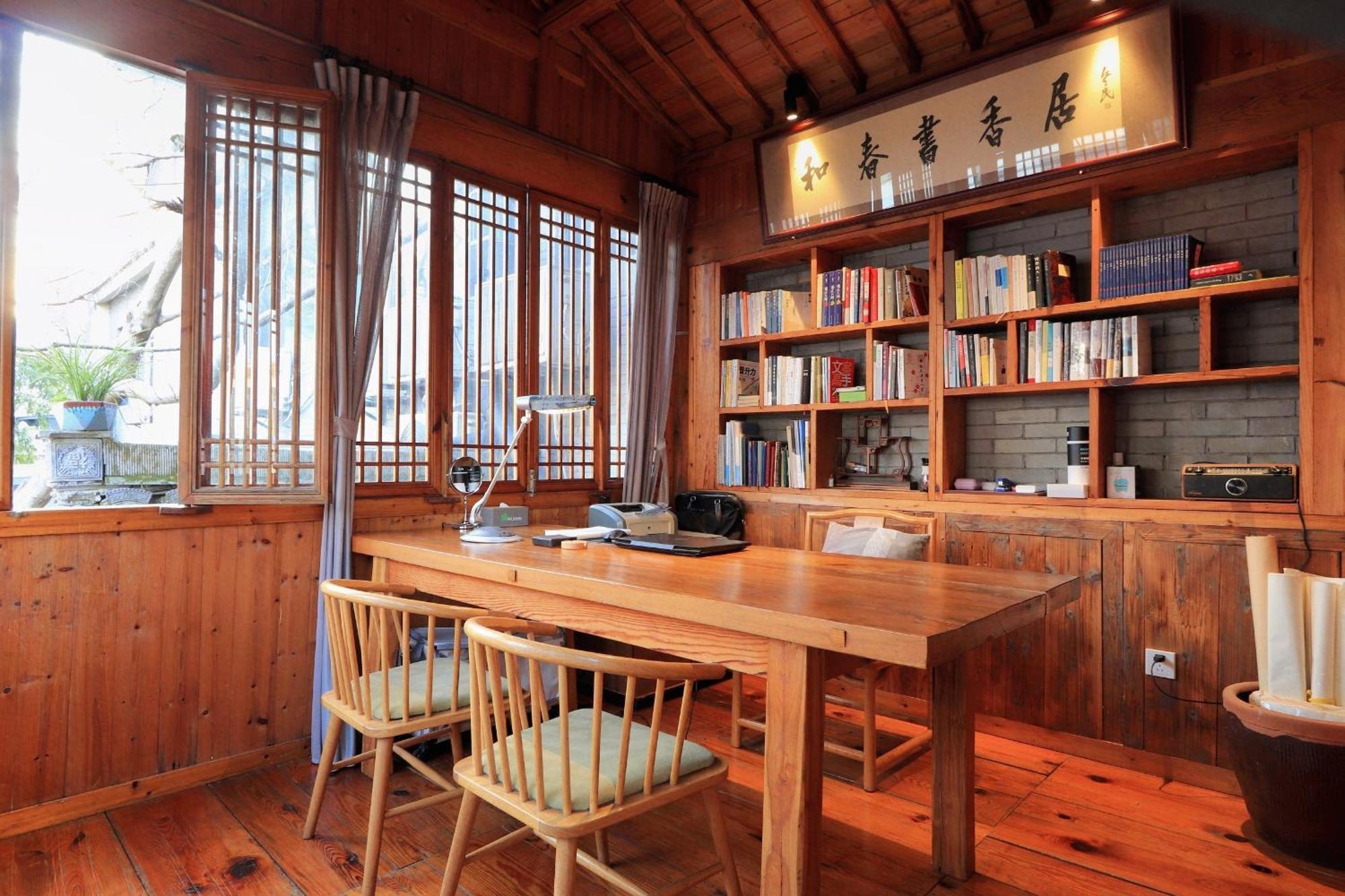 Mild Spring Boutique Hotel 黄山 エクステリア 写真