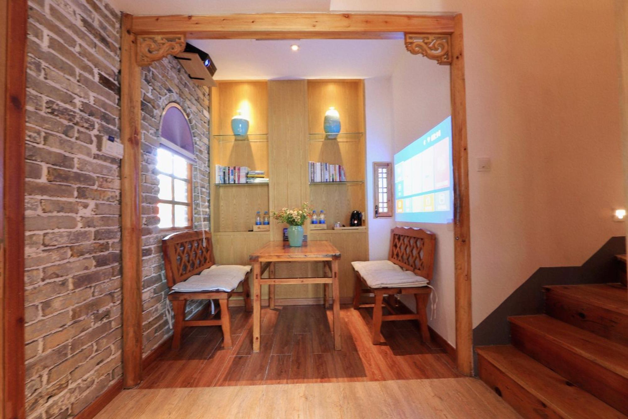 Mild Spring Boutique Hotel 黄山 エクステリア 写真