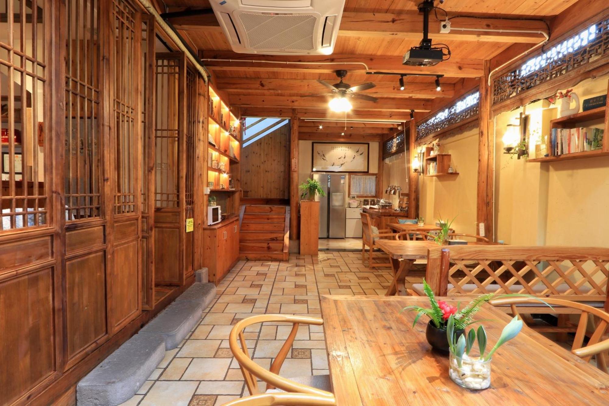 Mild Spring Boutique Hotel 黄山 エクステリア 写真