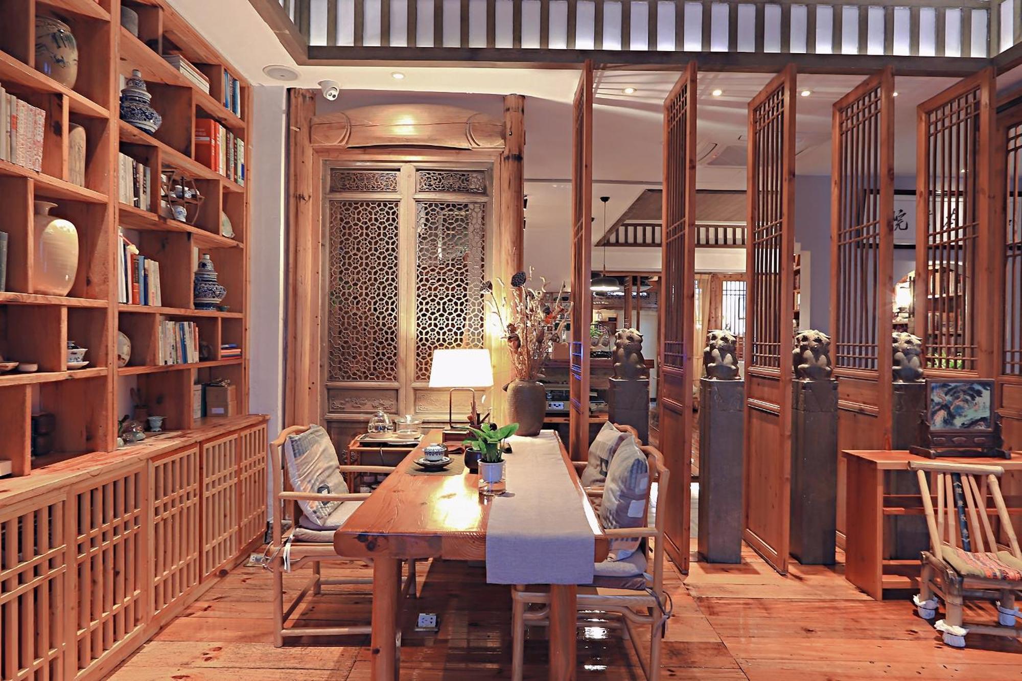 Mild Spring Boutique Hotel 黄山 エクステリア 写真