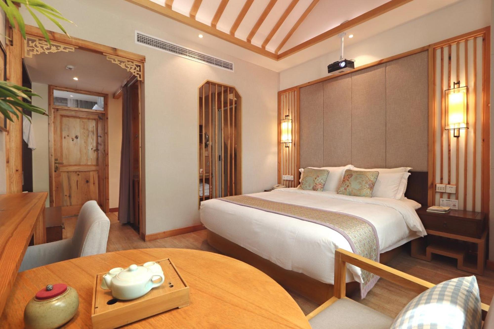 Mild Spring Boutique Hotel 黄山 エクステリア 写真