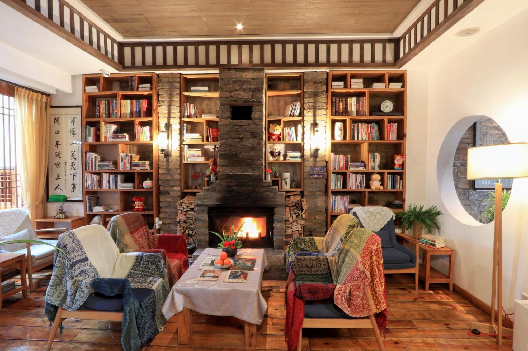 Mild Spring Boutique Hotel 黄山 エクステリア 写真