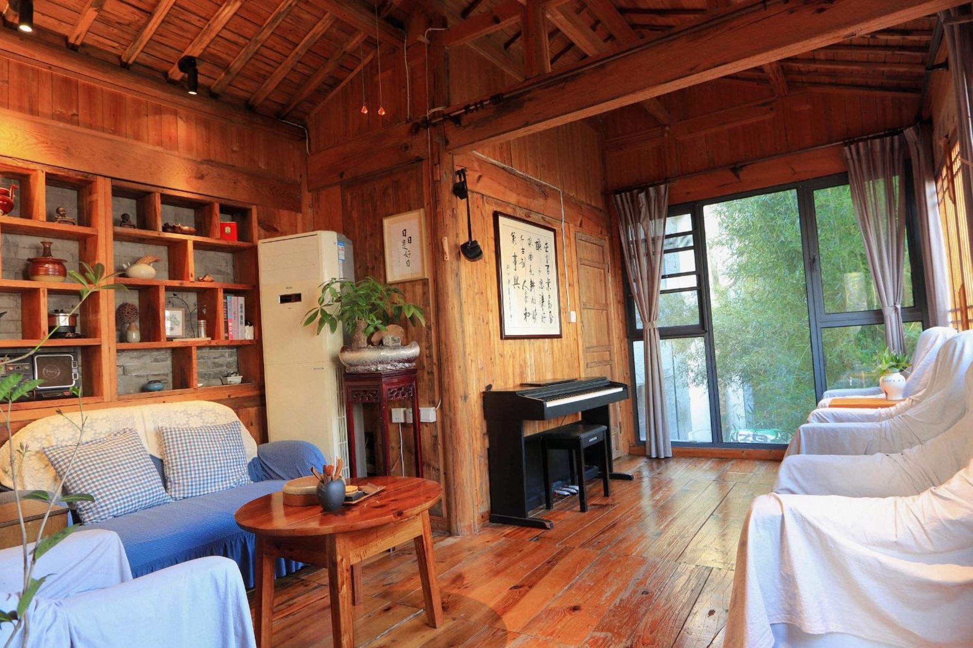 Mild Spring Boutique Hotel 黄山 エクステリア 写真