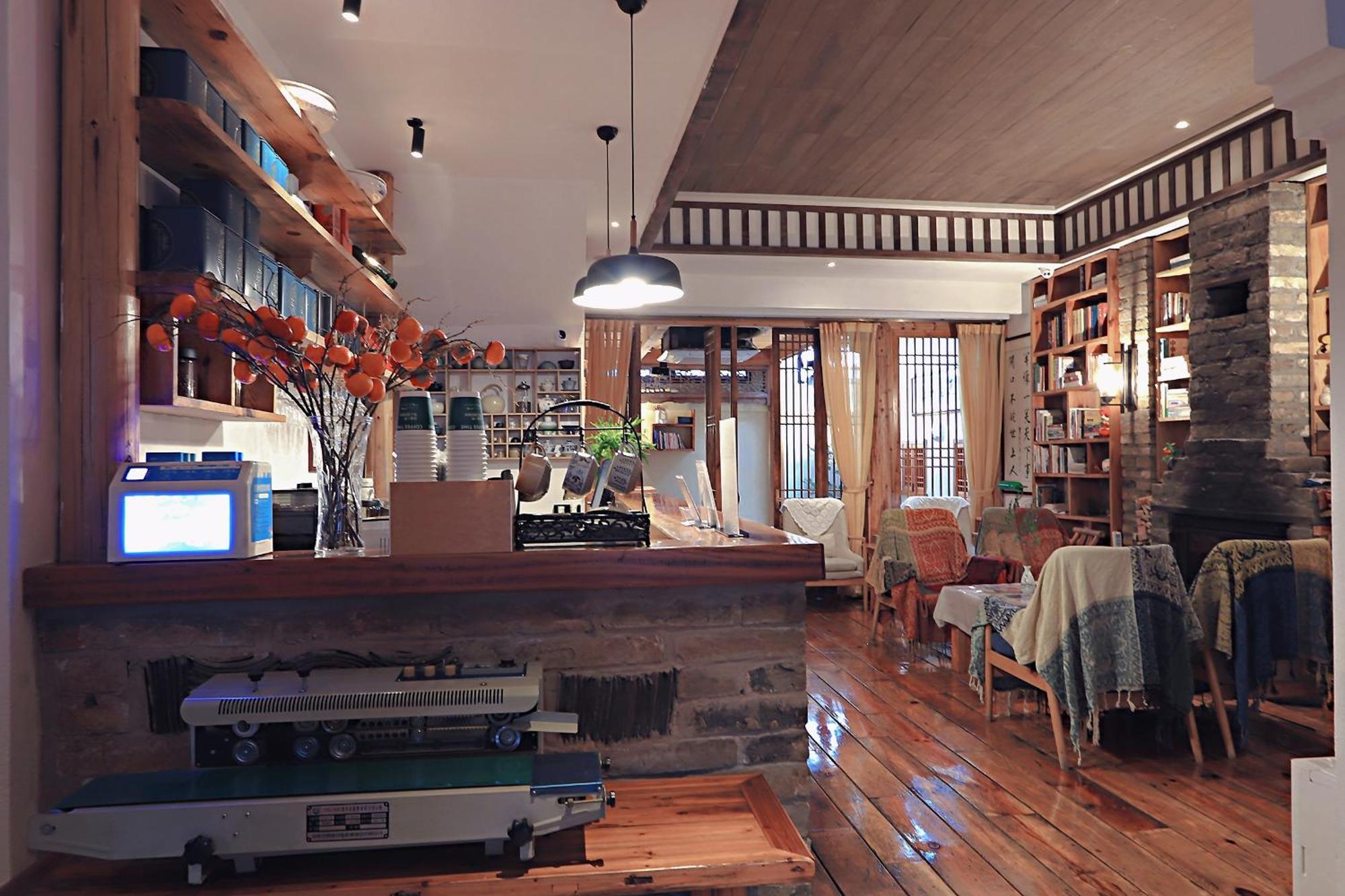 Mild Spring Boutique Hotel 黄山 エクステリア 写真