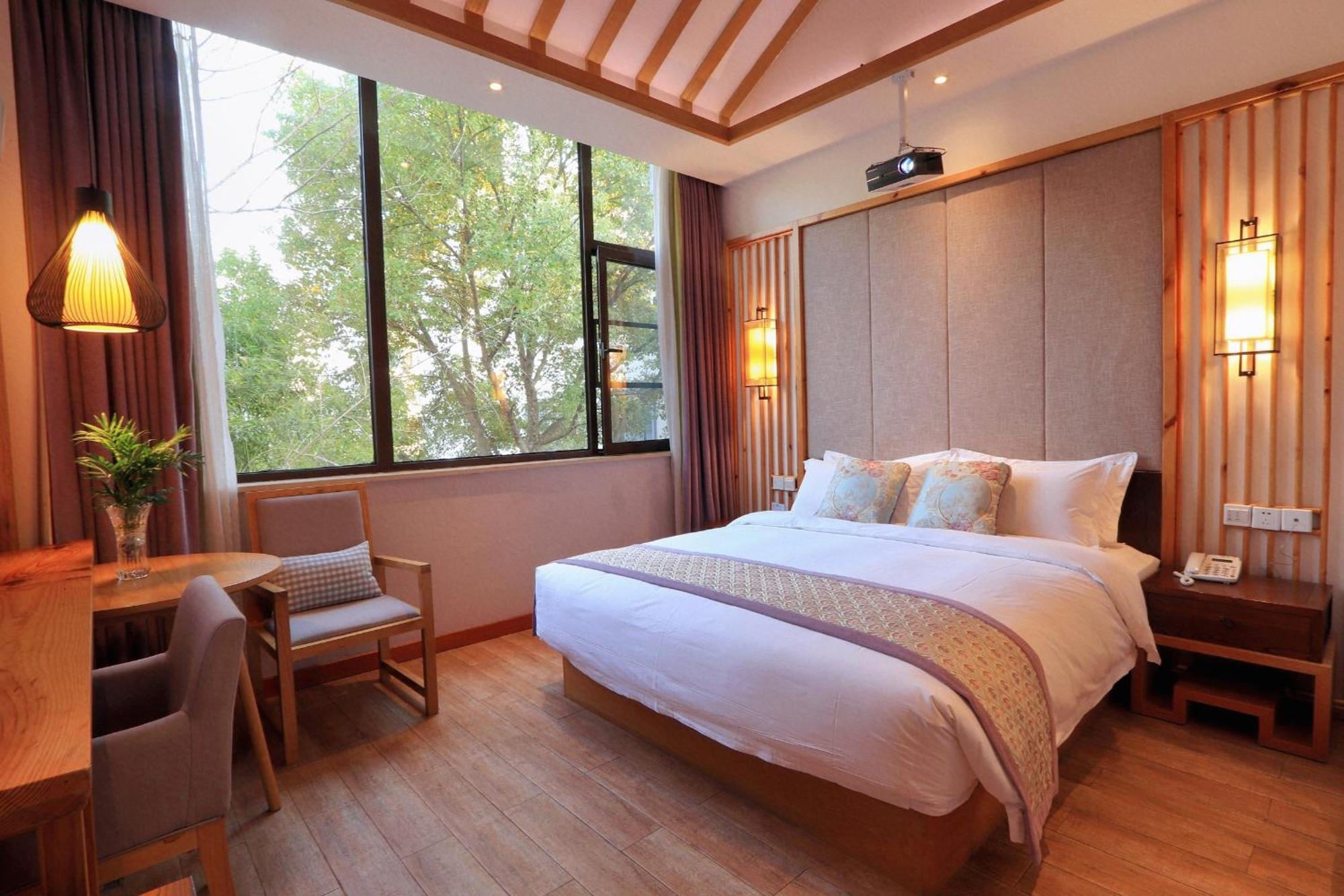 Mild Spring Boutique Hotel 黄山 エクステリア 写真